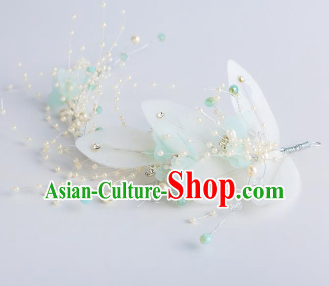 Top Grade Bride Wedding Hair Accessories Hair Stick for Women