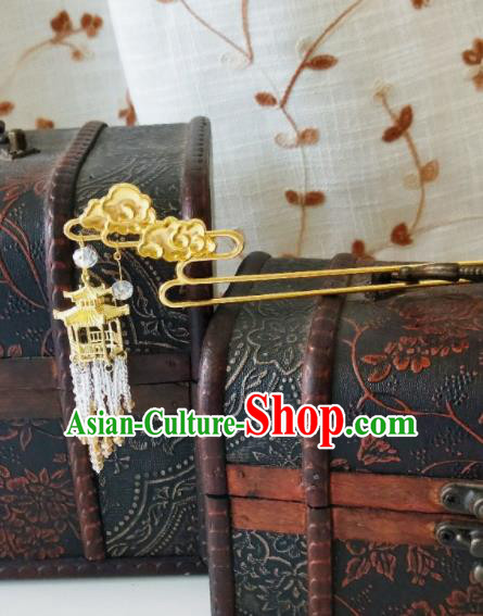 Chinese Ancient Qing Dynasty Hair Accessories Palace Hairpins for Women