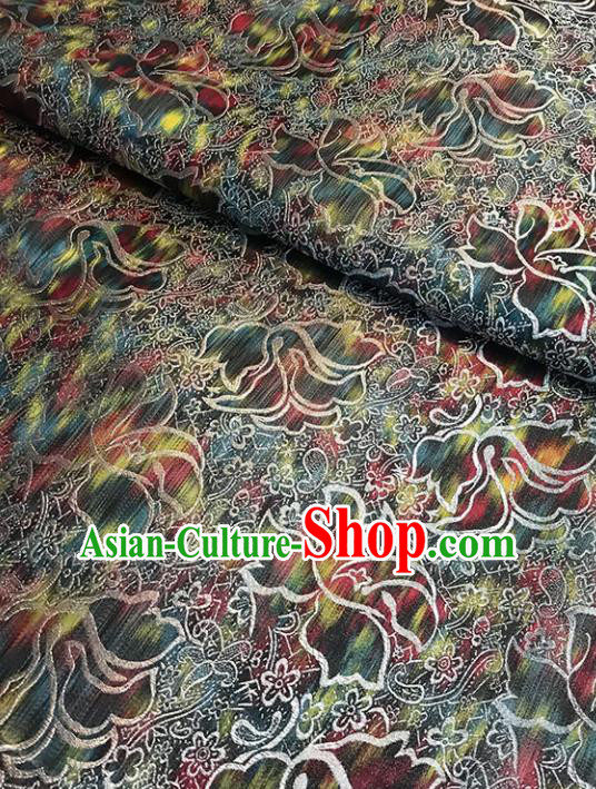 Asian Chinese Traditional Cheongsam Brocade Fabric Silk Fabric Chinese Fabric Material