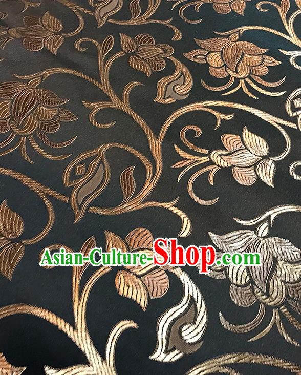Asian Chinese Traditional Pattern Design Brocade Fabric Silk Fabric Chinese Fabric Asian Material