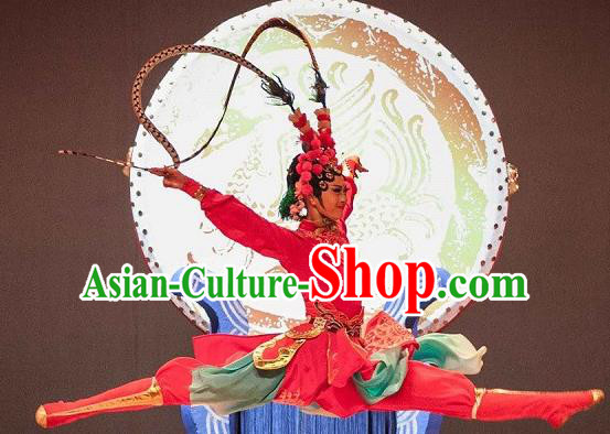 Chinese Traditional Folk Dance Beijing Opera Costume Classical Dance Clothing for Women