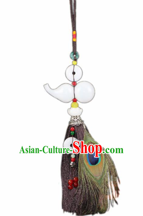 Chinese National Craft Traditional Calabash Pendant for Women