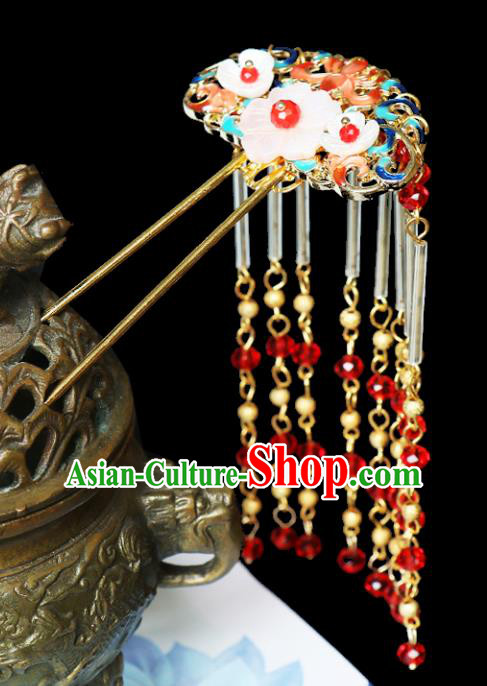 Chinese Traditional Hair Accessories Ancient Tassel Hairpins for Women