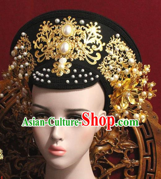 Chinese Ancient Style Hair Jewelry Accessories Cosplay Hairpins Headwear Headdress for Women