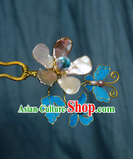 Chinese Handmade Princess Hairpins Ancient Hair Clip Hair Accessories for Women