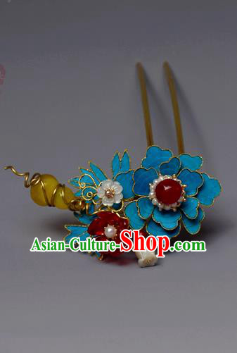 Chinese Ancient Style Hair Jewelry Accessories Cosplay Hairpins Headwear Headdress for Women