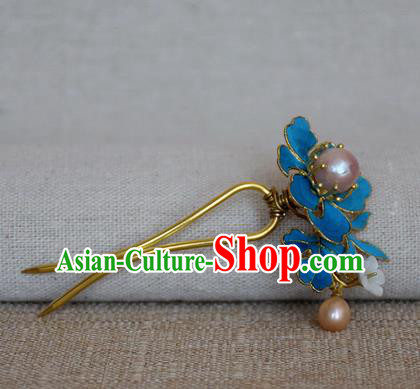 Chinese Handmade Hair Accessories Hairpins Ancient Hanfu Hair Clip for Women