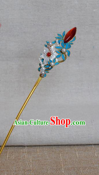 Chinese Handmade Hairpins Hair Accessories Ancient Hanfu Hair Clip for Women