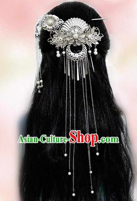 Chinese Ancient Hair Accessories Classical Hair Clip Hanfu Handmade Hairpins for Women