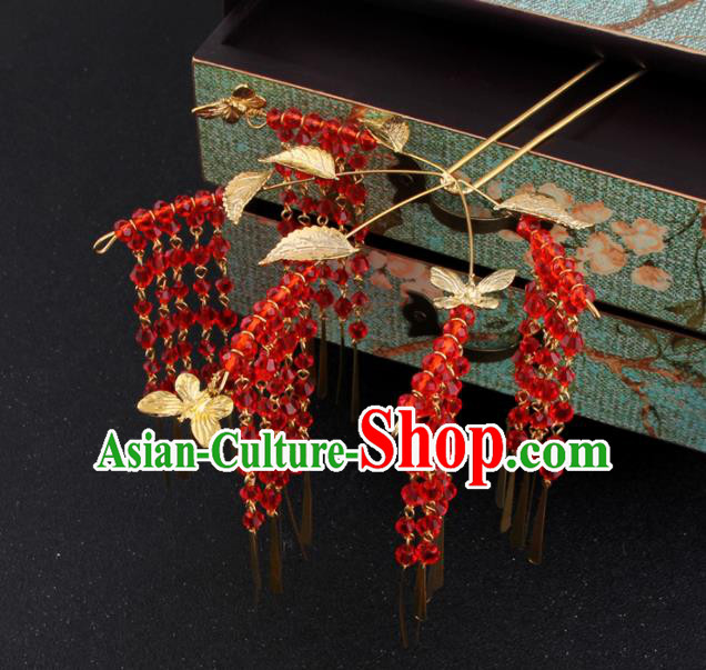 Chinese Ancient Style Hair Jewelry Accessories Cosplay Hairpins Headwear Royal Crown Headdress for Women