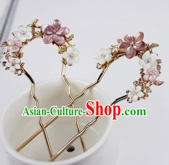 Chinese Ancient Handmade Hair Combs Hairpins Hair Accessories Hair Clips for Women