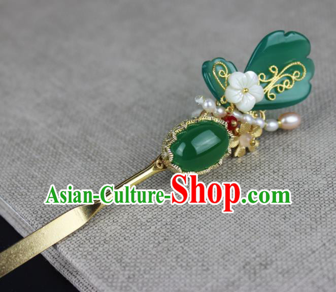 Chinese Ancient Handmade Hanfu Butterfly Hair Clip Hairpins Hair Accessories for Women