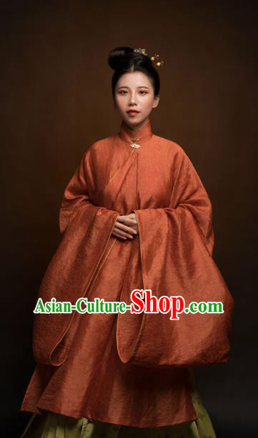 Top Grade Chinese Ancient Ming Dynasty Princess Hanfu Dress Clothing for Women