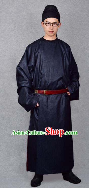 Chinese Ancient Imperial Guards Clothing Traditional Tang Dynasty Swordsman Costume for Men