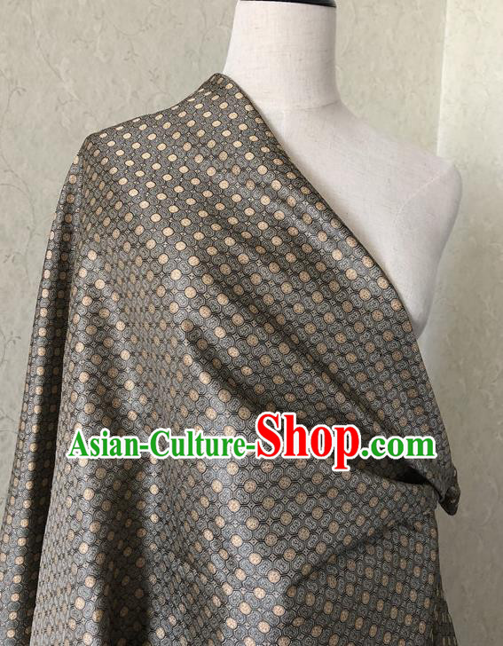 Asian Chinese Traditional Fabric Classical Pattern Brocade Cheongsam Cloth Silk Fabric