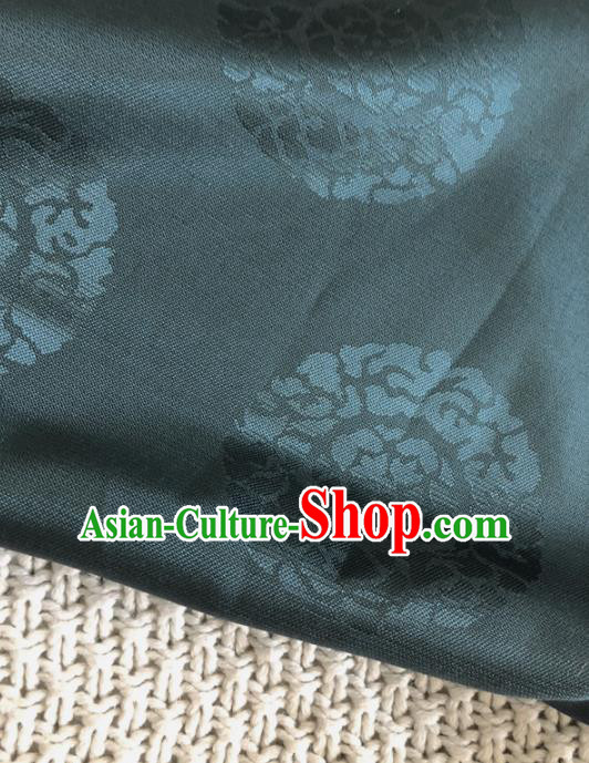 Asian Chinese Traditional Silk Fabric Royal Pattern Brocade Cheongsam Embroidered Cloth Silk Fabric