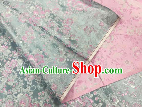 Chinese Traditional Silk Fabric Cheongsam Tang Suit Brocade Cloth Material Drapery