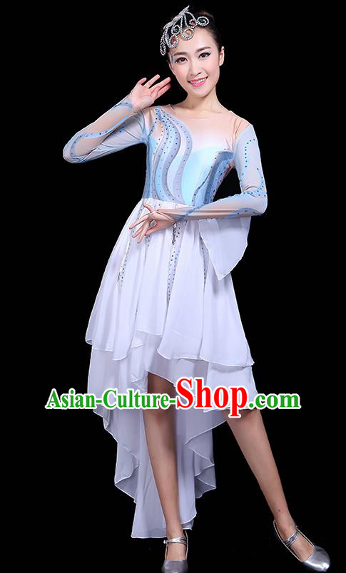 Professional Modern Dance Dress Stage Performance Chorus Costume for Women