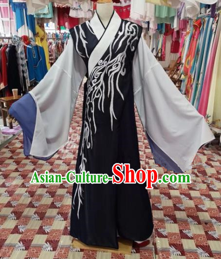 Chinese Traditional Beijing Opera Niche Costume Peking Opera Scholar Liang Shanbo Clothing for Adults