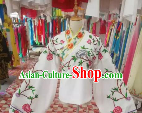 Chinese Traditional Beijing Opera Princess Embroidered Blouse Peking Opera Actress Costume for Adults