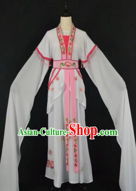 Chinese Traditional Beijing Opera Princess Water Sleeve Dress Peking Opera Actress Costume for Adults