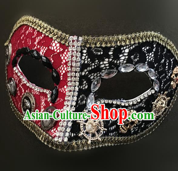 Top Halloween Stage Show Accessories Brazilian Carnival Catwalks Face Masks