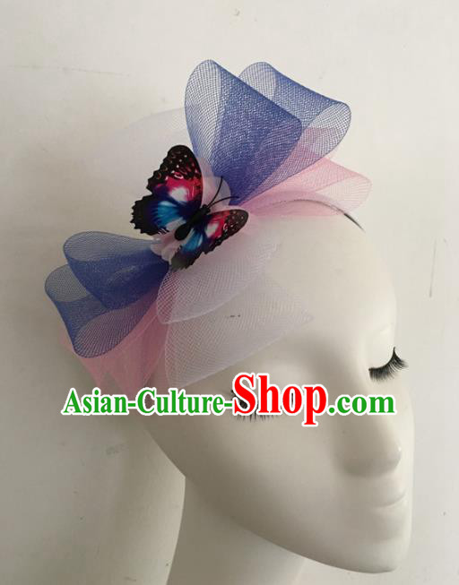 Top Brazilian Carnival Stage Show Headpiece Halloween Catwalks Hair Accessories for Women