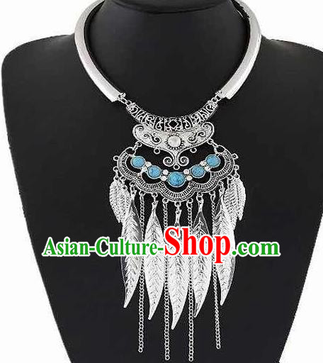 Handmade National Necklace Stage Show Necklet Accessories for Women