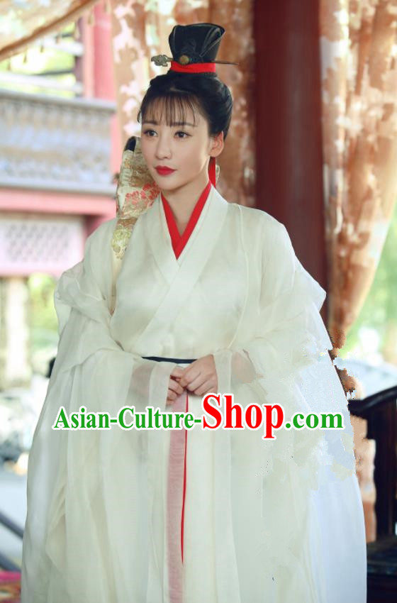 Chinese Ancient Drama Hanfu Dress Traditional Ming Dynasty Palace Lady Replica Costumes for Women