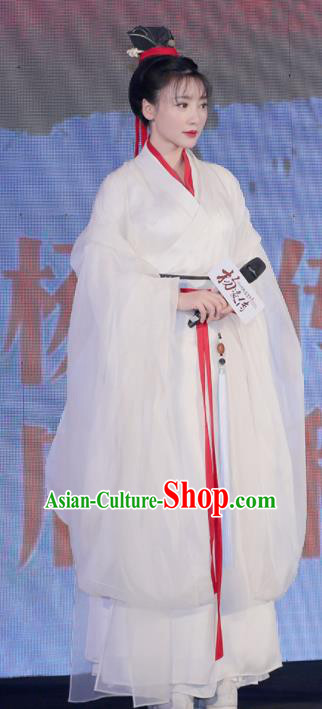 Chinese Ancient Drama Hanfu Dress Traditional Ming Dynasty Palace Lady Replica Costumes for Women