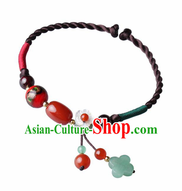 Chinese Traditional Jewelry Accessories National Hanfu Bracelet for Women