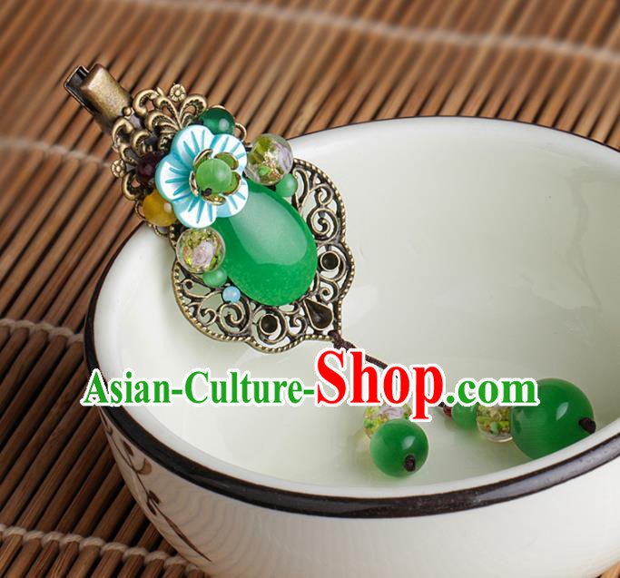 Chinese Traditional Hair Accessories National Hanfu Hair Claw for Women