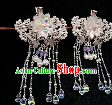 Chinese Traditional Pineburst Hair Sticks Handmade Classical Hair Accessories for Women