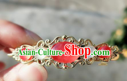 Chinese Ancient Traditional Hanfu Hair Claw Handmade Classical Hair Accessories for Women