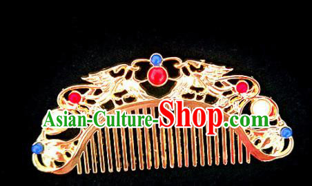 Chinese Ancient Traditional Hair Comb Handmade Classical Hair Accessories for Women