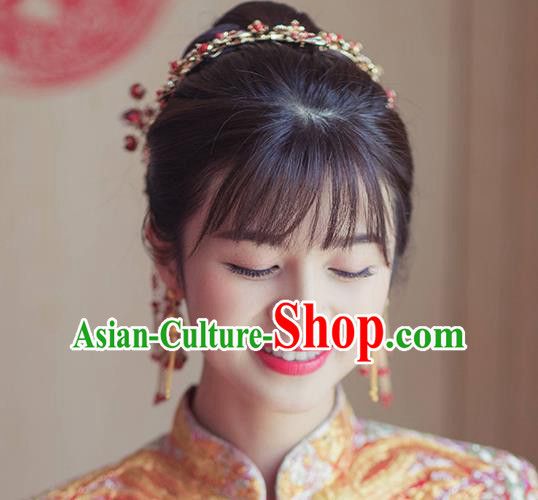 Chinese Ancient Traditional Hanfu Hair Clasp Hairpins Handmade Classical Hair Accessories for Women