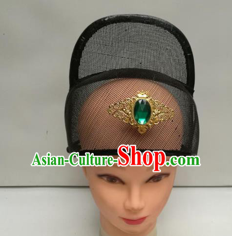 Traditional Chinese Beijing Opera Hat Peking Opera Hair Accessories Hat for Men
