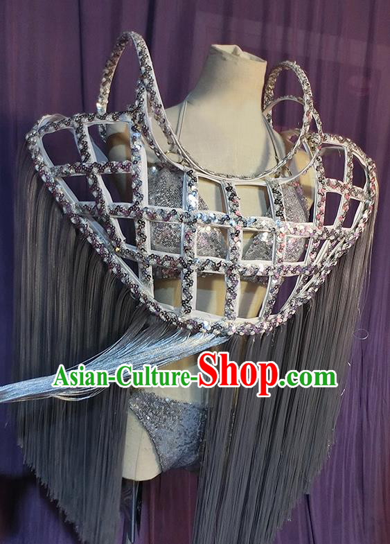 Top Brazilian Carnival Parade Prop Halloween Cosplay Stage Show Costumes for Women