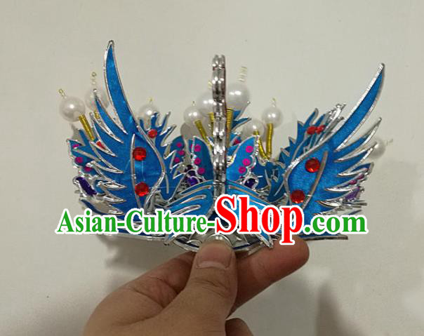 Chinese Traditional Peking Opera Phoenix Hairpins Beijing Opera Diva Headwear for Women