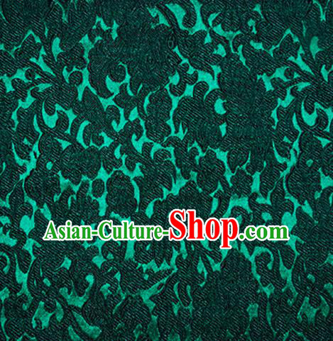 Asian Chinese Tang Suit Satin Material Traditional Pattern Design Brocade Silk Fabric