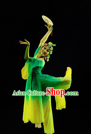 Chinese Traditional Beijing Opera Group Dance Costumes Classical Dance Stage Performance Dress for Women