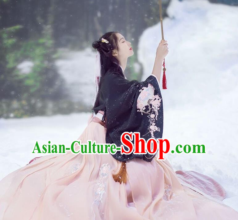 Chinese Ancient Princess Historical Costumes Traditional Han Dynasty Palace Hanfu Dress for Women