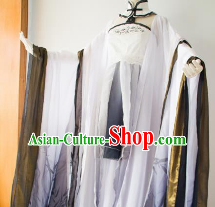 Traditional Chinese Song Dynasty Princess Costumes Ancient Cosplay Imperial Concubine Hanfu Dress for Women