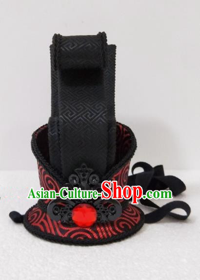 Chinese Ancient Nobility Childe Hair Accessories Han Dynasty Bridegroom Headwear for Men