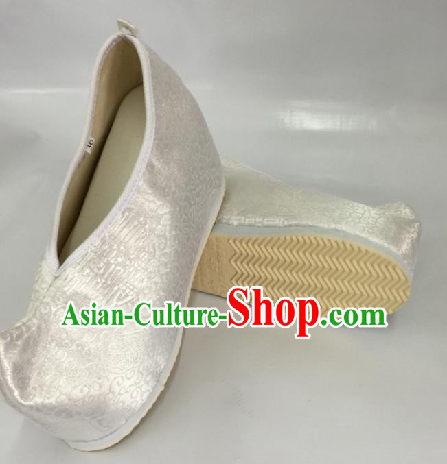Traditional Chinese Shoes Ancient Princess High Heel Shoes Hanfu Shoes Opera Shoes for Women