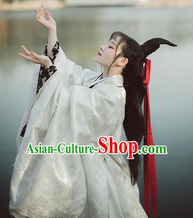 Chinese Ancient Hanfu Dress Traditional Han Dynasty Imperial Concubine Historical Costumes for Women