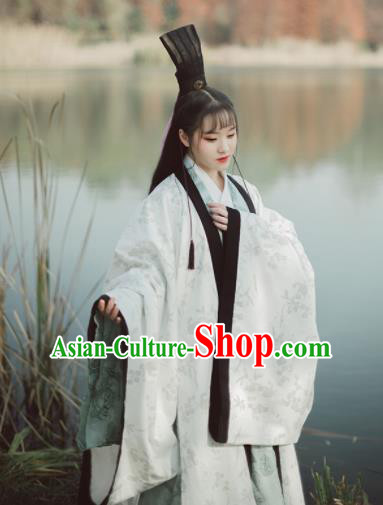 Chinese Ancient Han Dynasty Historical Costumes Traditional Hanfu Dress Complete Set for Women