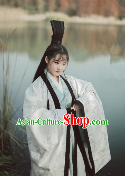 Chinese Ancient Han Dynasty Historical Costumes Traditional Hanfu Dress Complete Set for Women