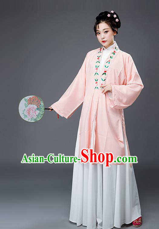 Traditional Chinese Ancient Nobility Lady Costumes Ming Dynasty Drama Embroidered Hanfu Dress for Women