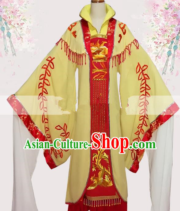 Professional Chinese Traditional Beijing Opera Queen Dress Ancient Empress Costumes for Women